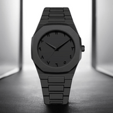 Full Black Aura Quartz Watch for Men